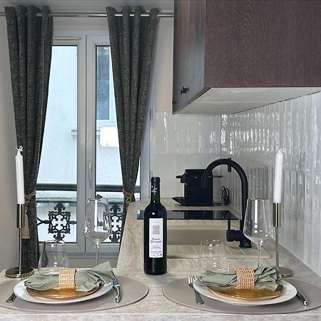Charming Studio In Porte De Versailles Apartment ปารีส ภายนอก รูปภาพ