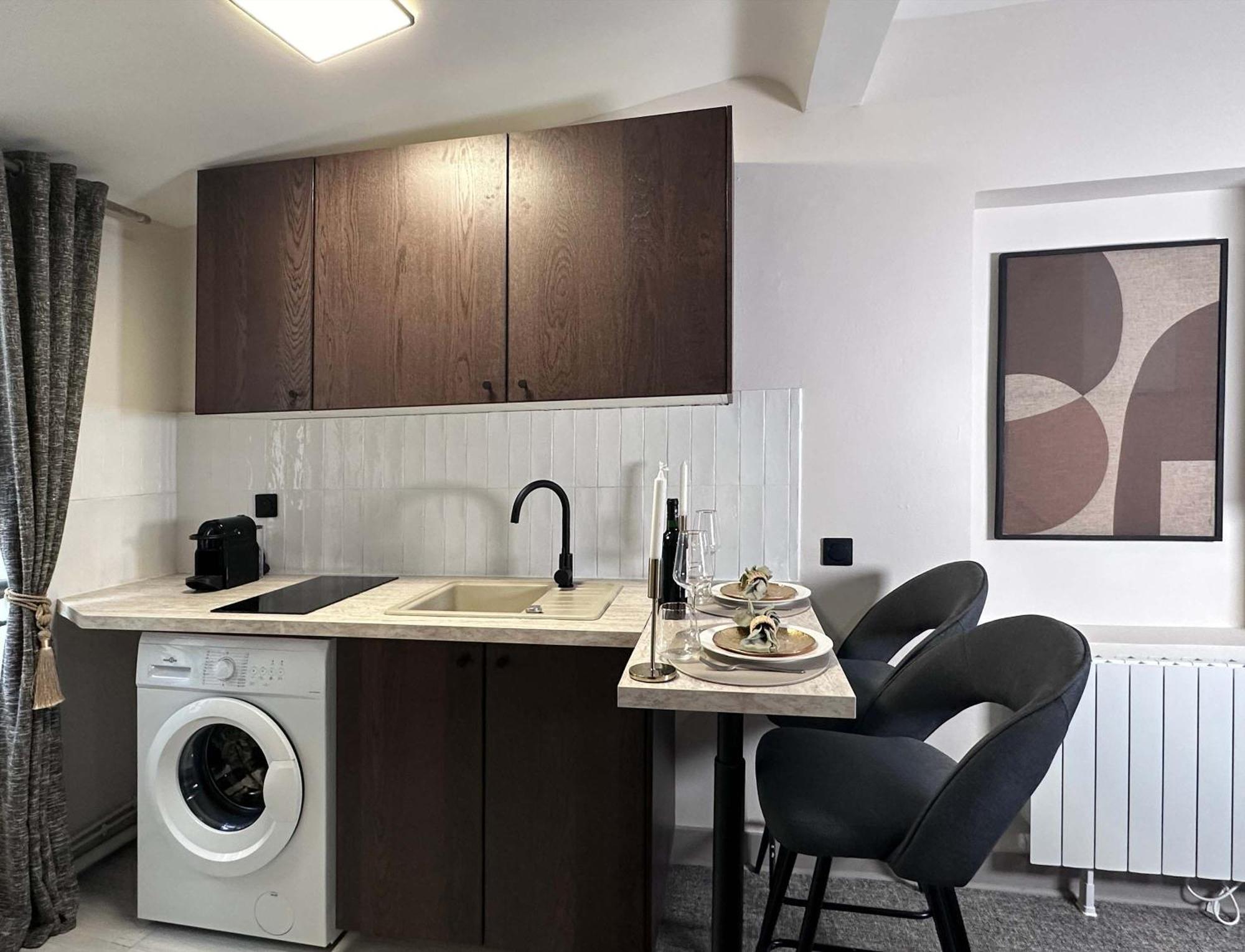 Charming Studio In Porte De Versailles Apartment ปารีส ภายนอก รูปภาพ