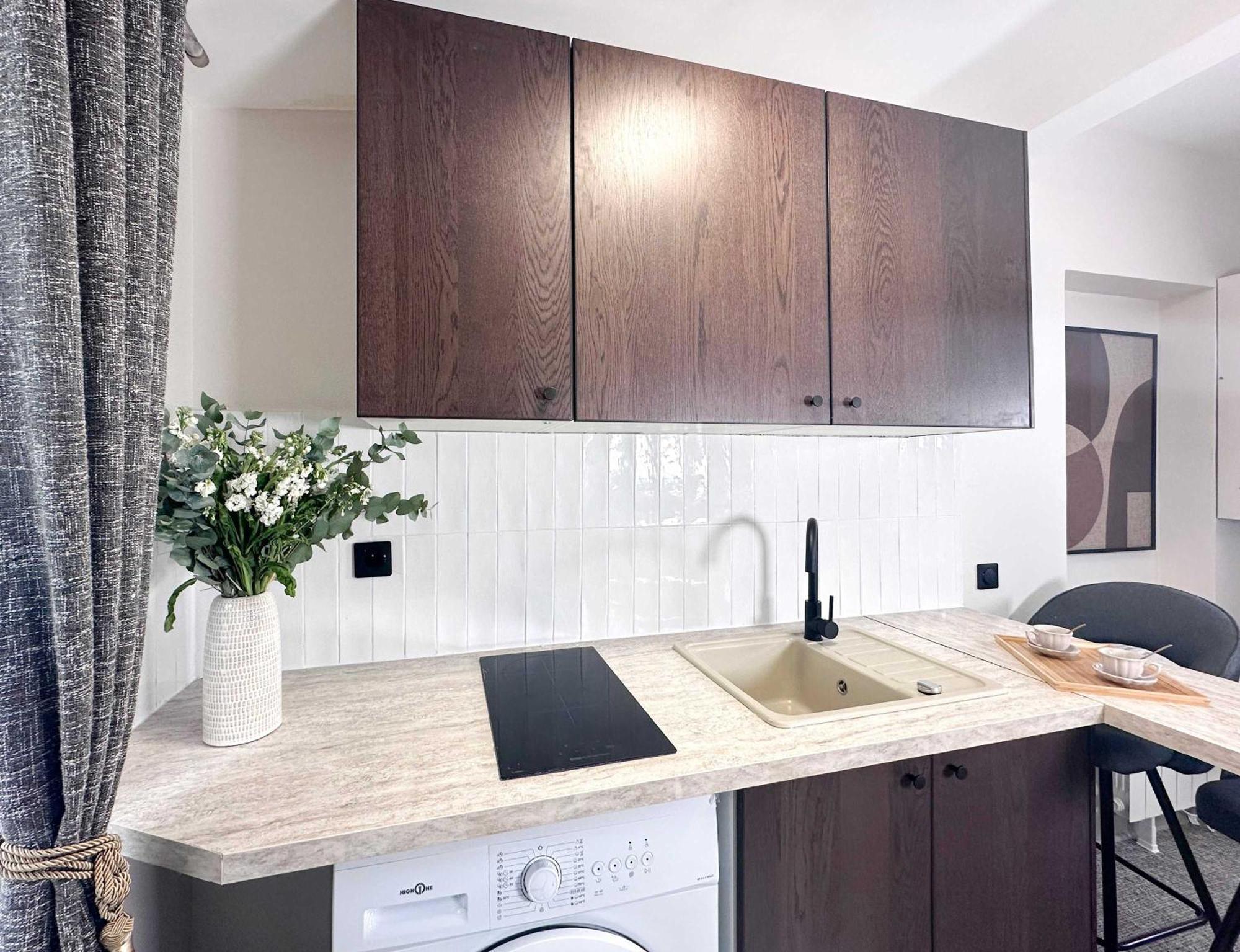 Charming Studio In Porte De Versailles Apartment ปารีส ภายนอก รูปภาพ
