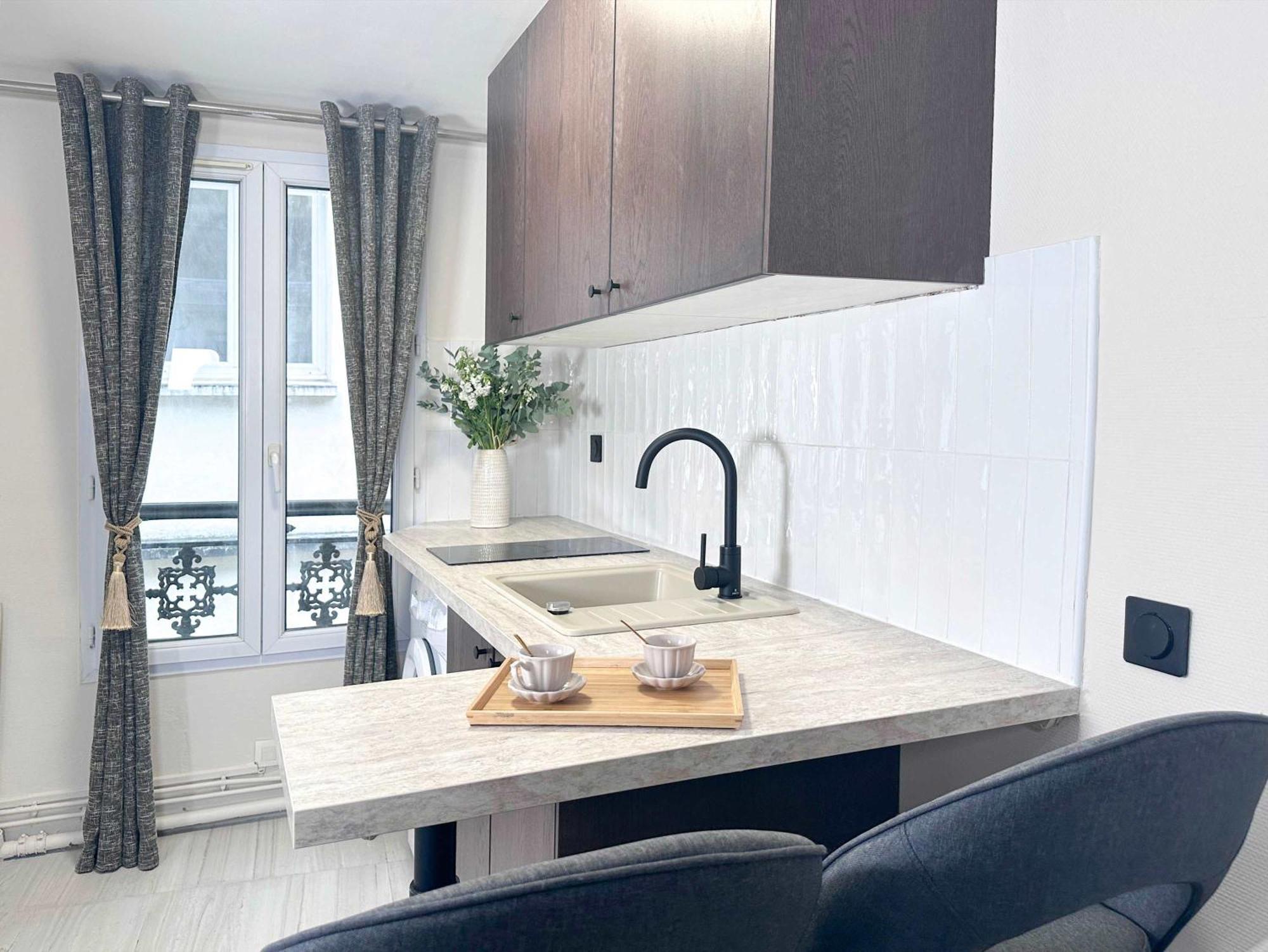 Charming Studio In Porte De Versailles Apartment ปารีส ภายนอก รูปภาพ