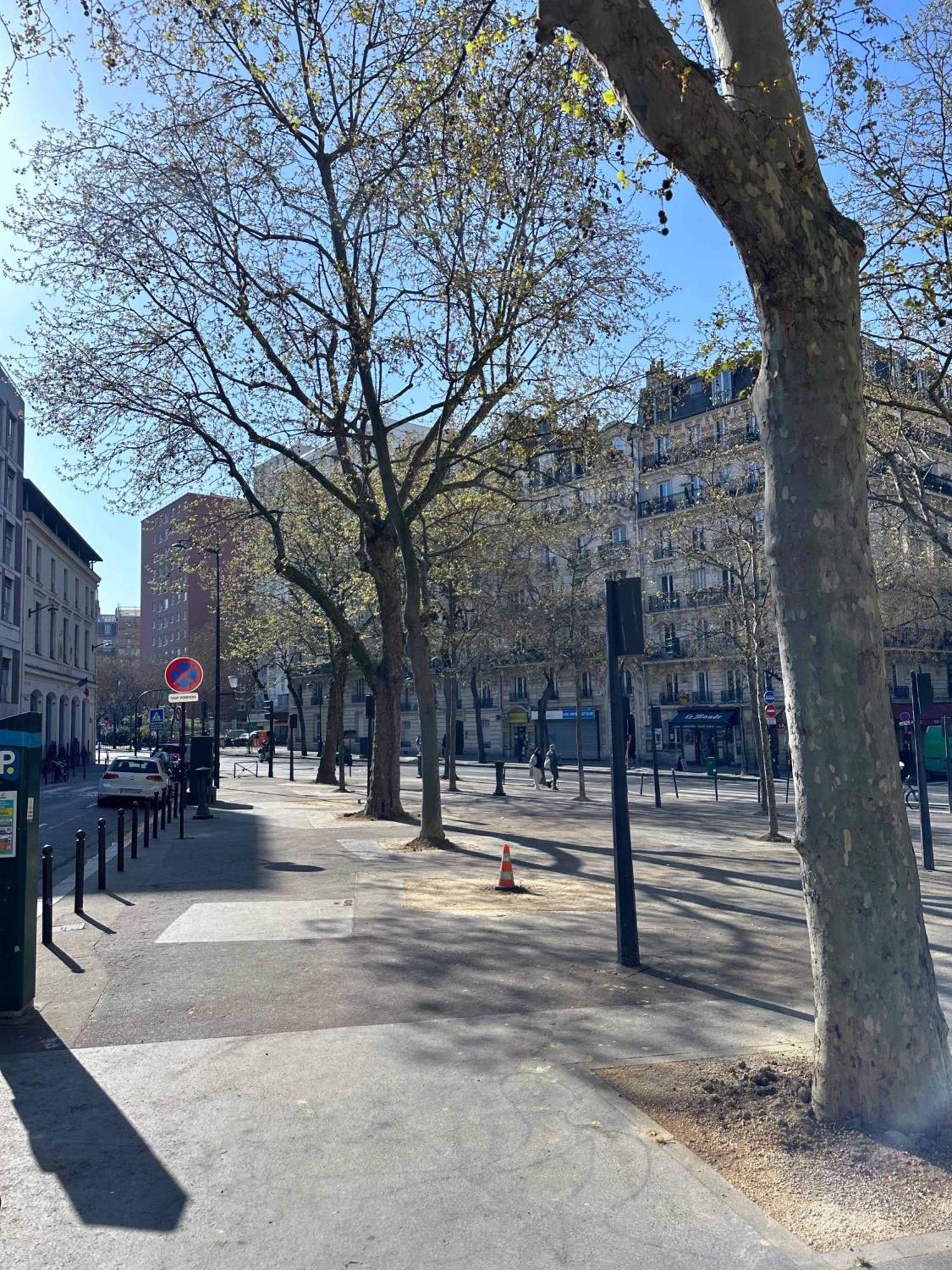 Charming Studio In Porte De Versailles Apartment ปารีส ภายนอก รูปภาพ