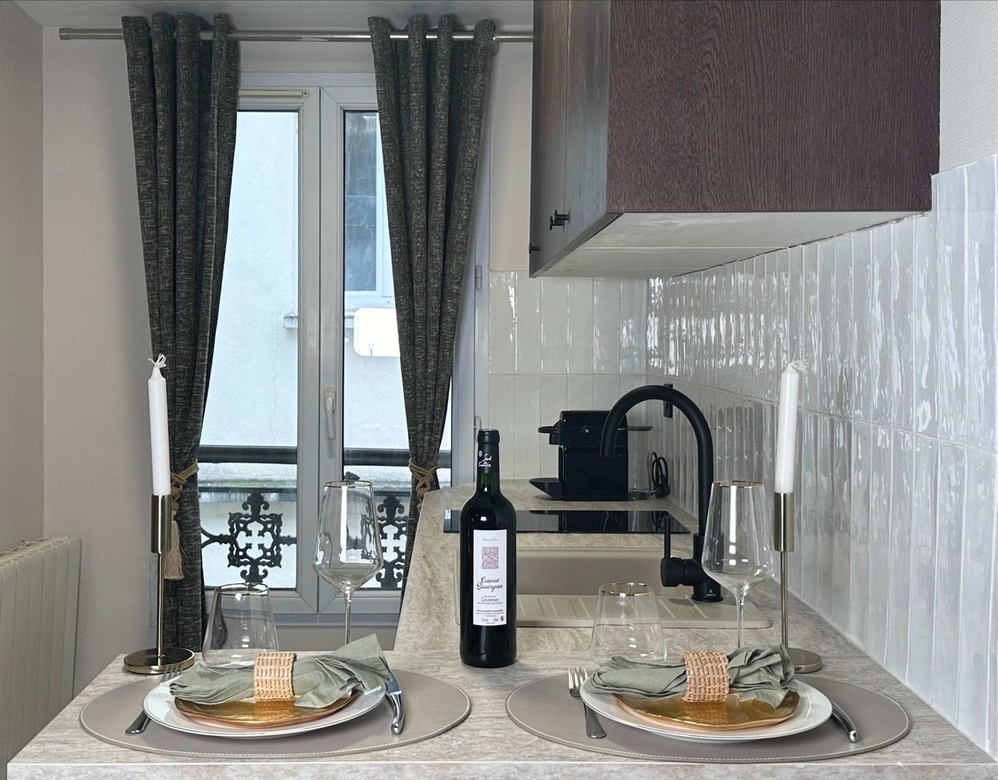 Charming Studio In Porte De Versailles Apartment ปารีส ภายนอก รูปภาพ