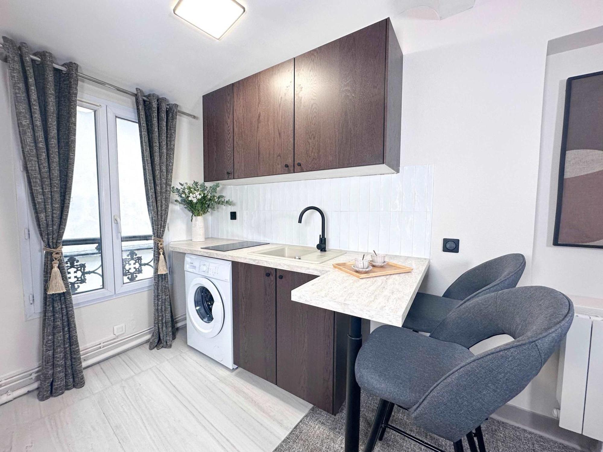 Charming Studio In Porte De Versailles Apartment ปารีส ภายนอก รูปภาพ